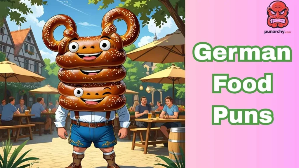 German Food Puns
