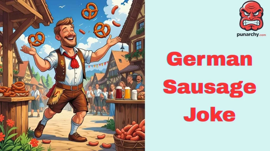 German Sausage Joke