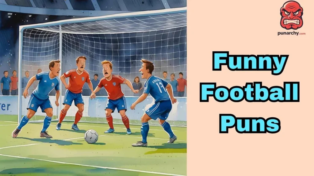 Goal Puns 
