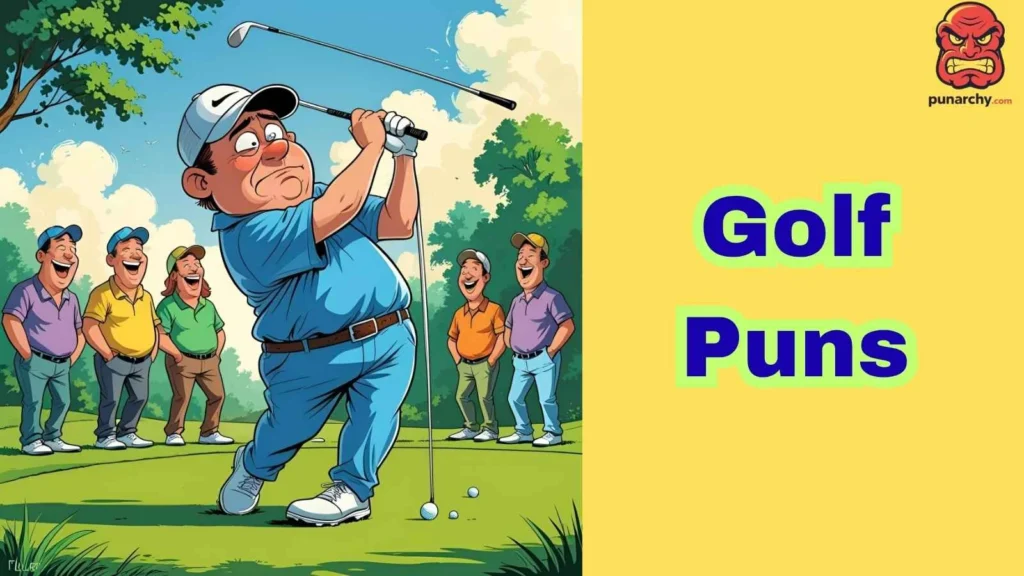 Golf Puns