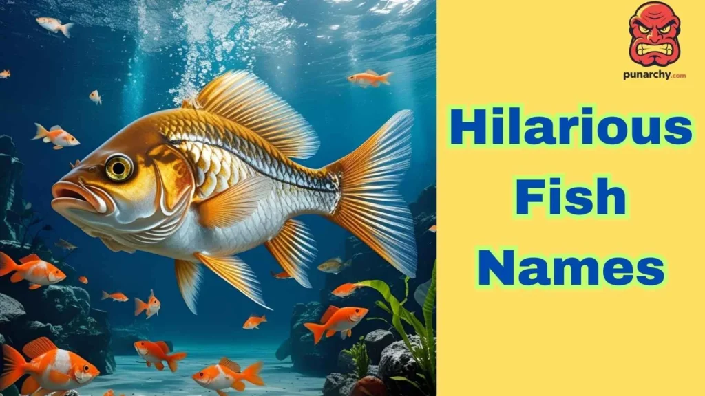 Hilarious Fish Names