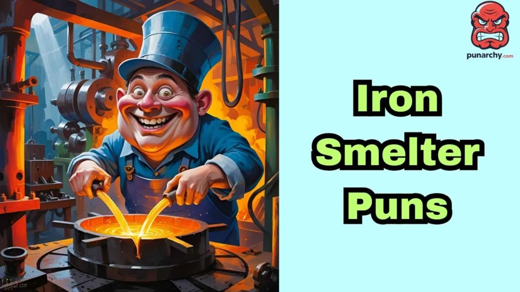 Iron Smelter Puns