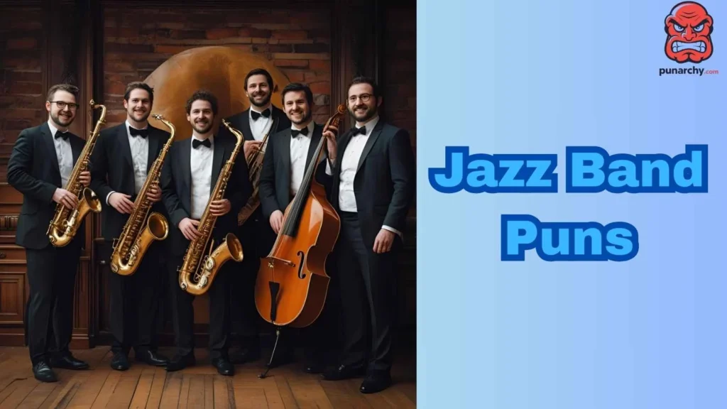 Jazz Band Puns