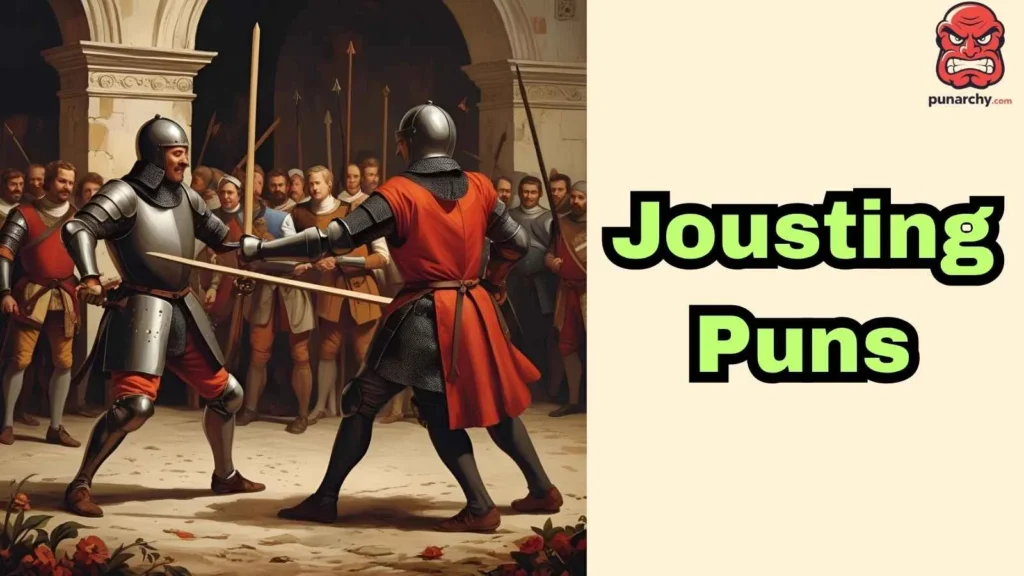 Jousting Puns