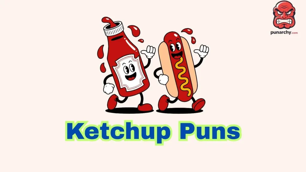 Ketchup Mustard Jokes