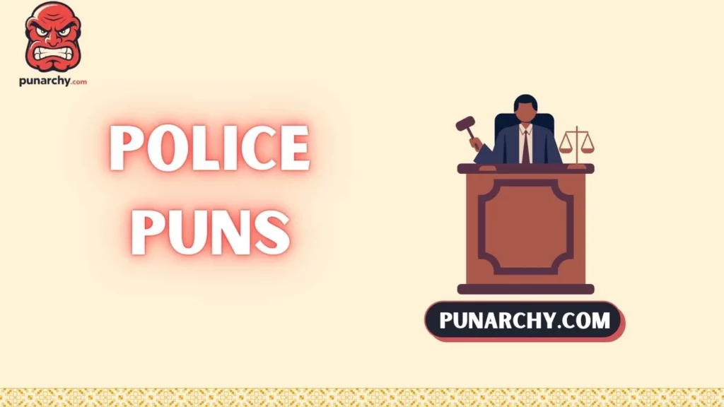 Law Enforcement Jokes