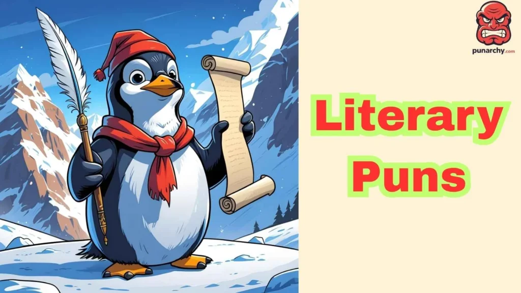 Literary Puns