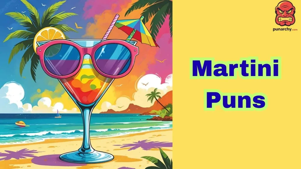 Martini Puns