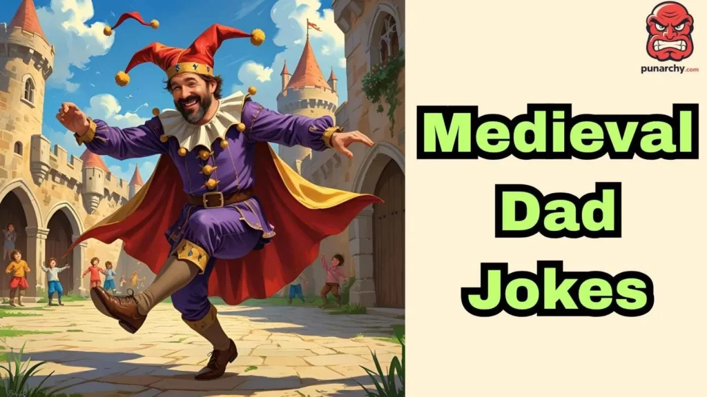 Medieval Dad Jokes