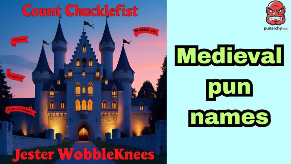 medieval pun names



