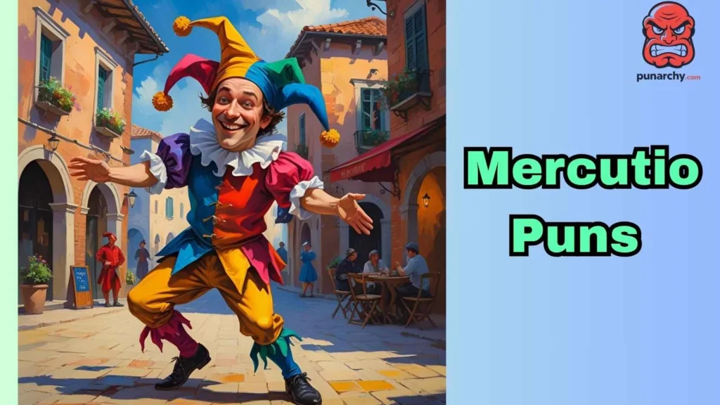 Mercutio Puns 