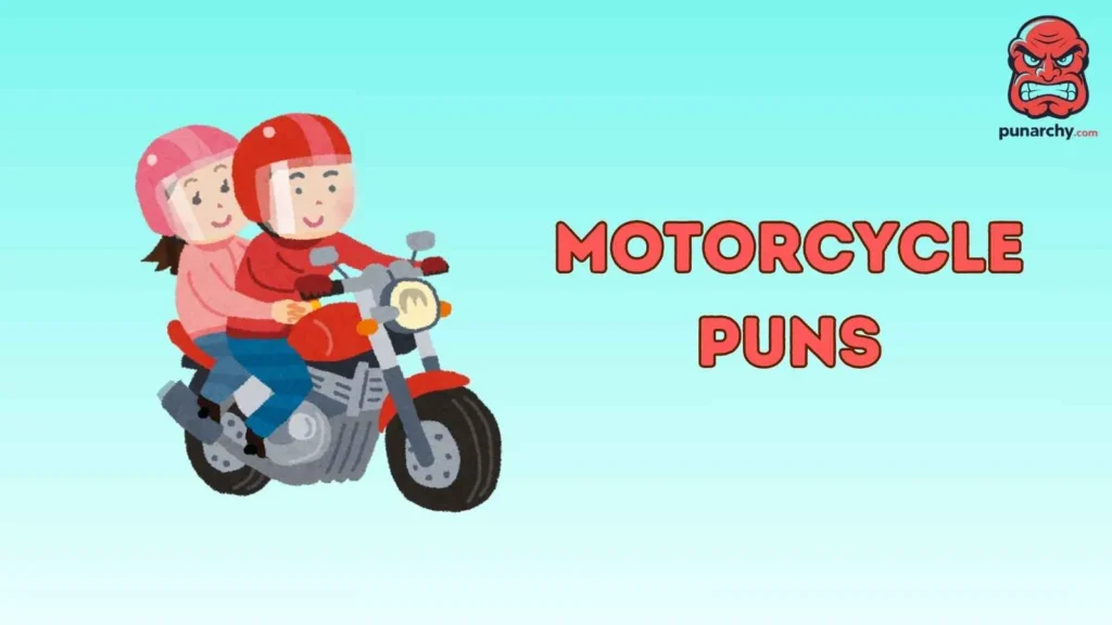 Motorcycle Dad Jokes