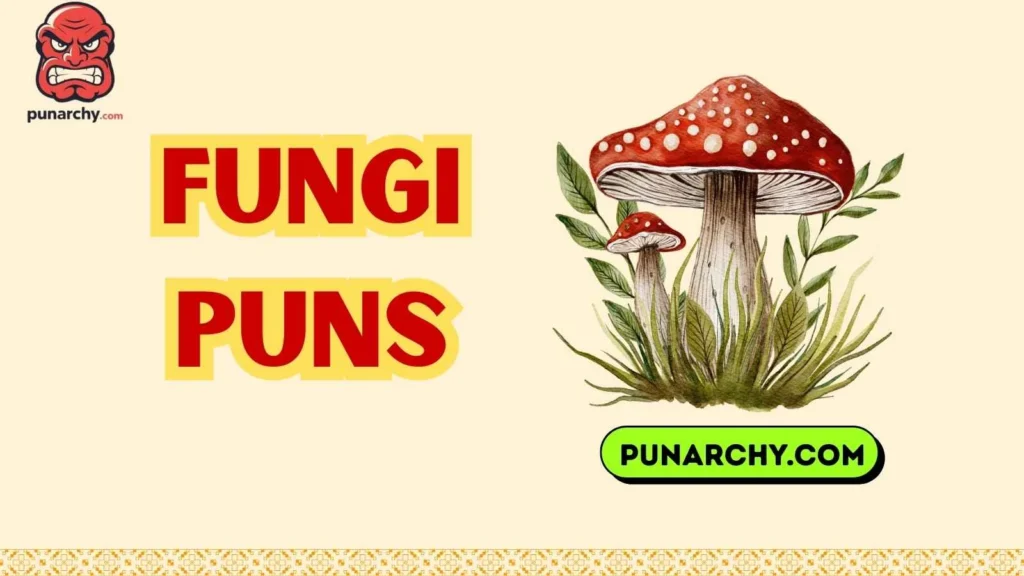 Mushroom Fungi Joke