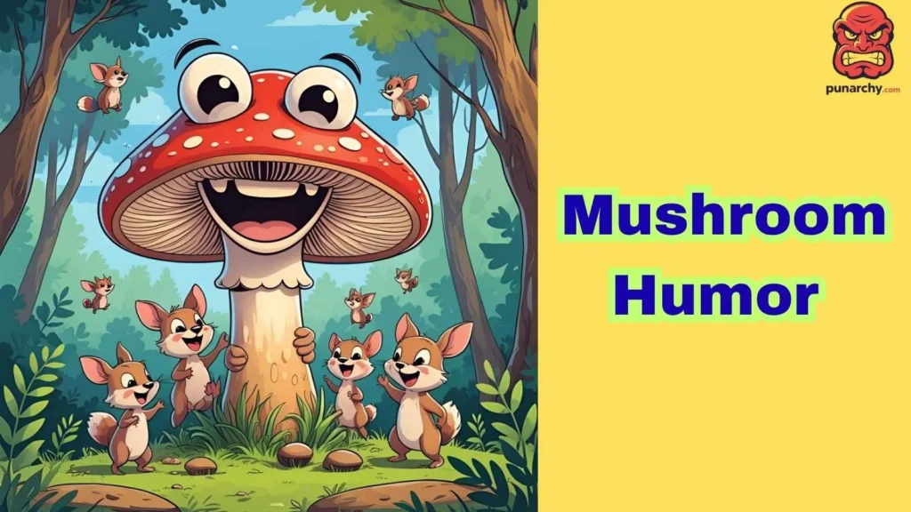 Mushroom Humor 