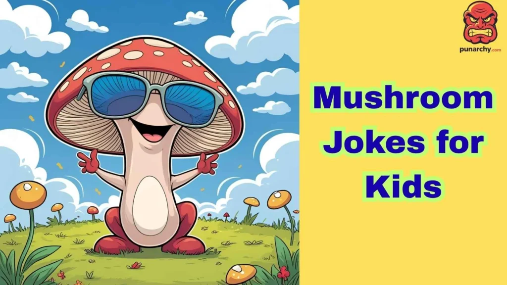 Mushroom Jokes for Kids