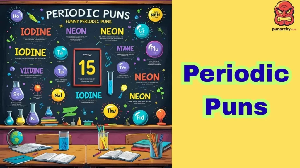 Periodic Puns