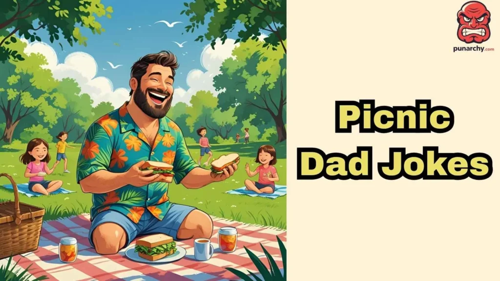 Picnic Dad Jokes