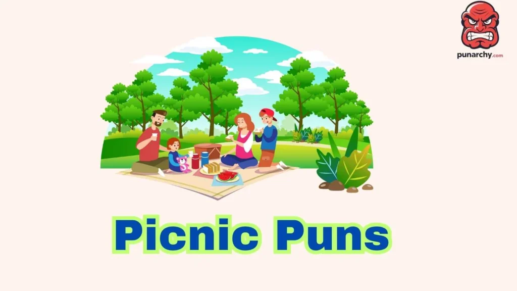 Picnic Puns Dirty