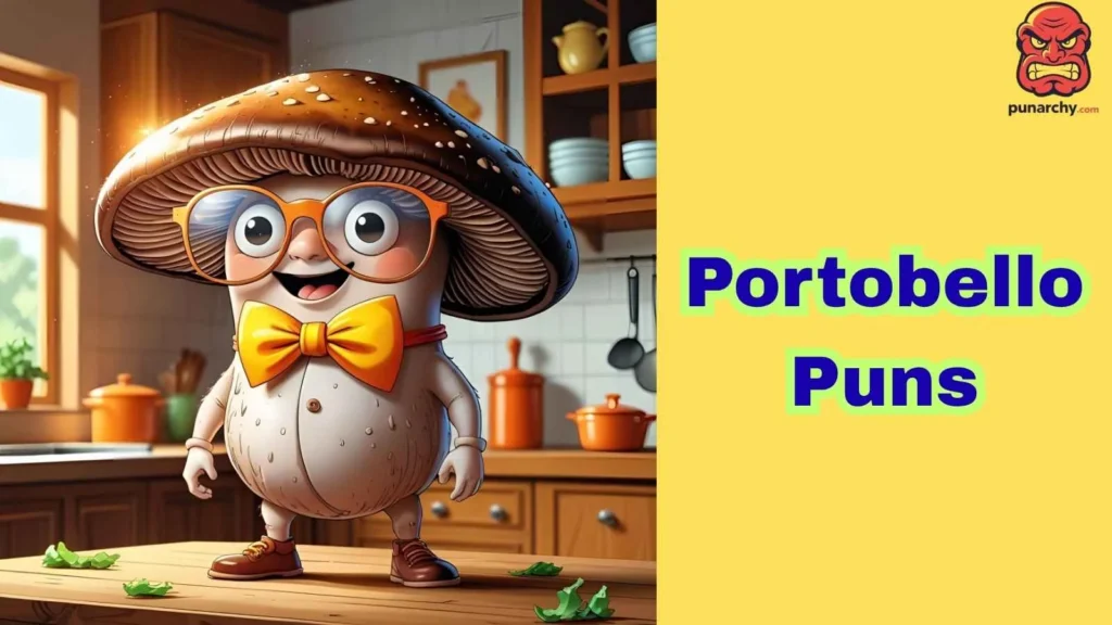 Portobello Puns