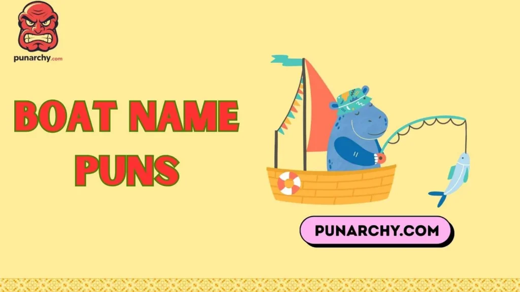 Pun Boat Names