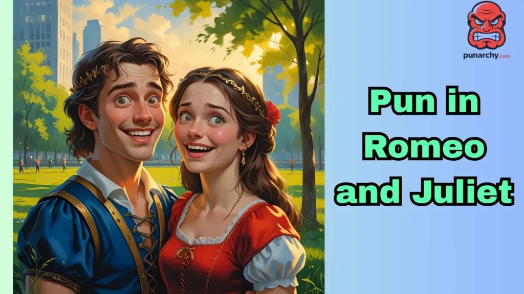 Pun in Romeo and Juliet