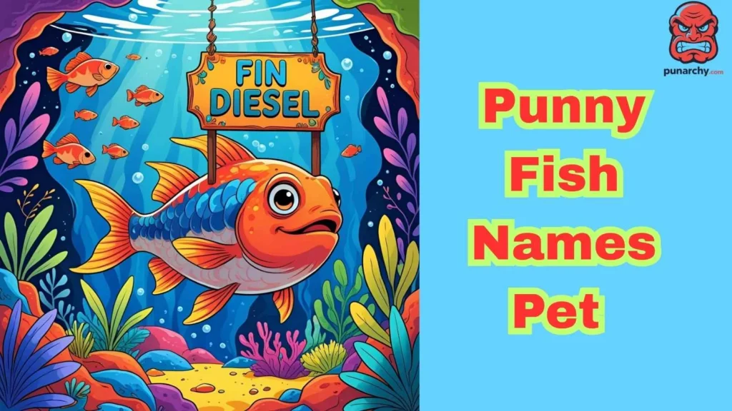 Punny Fish Names Pet 