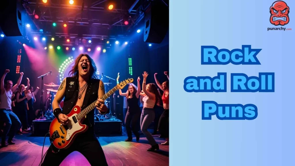 Rock and Roll Puns