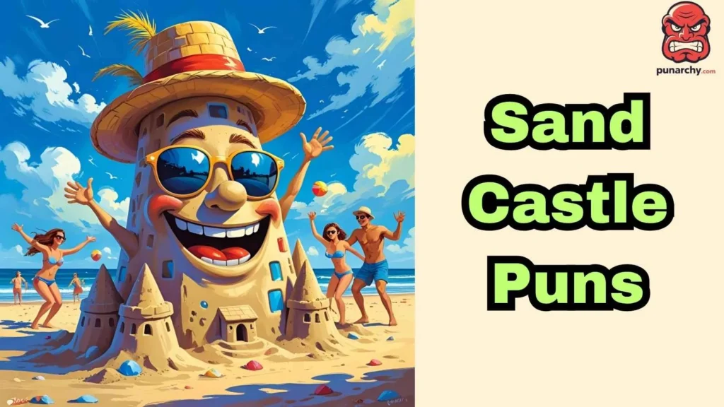Sand Castle Puns