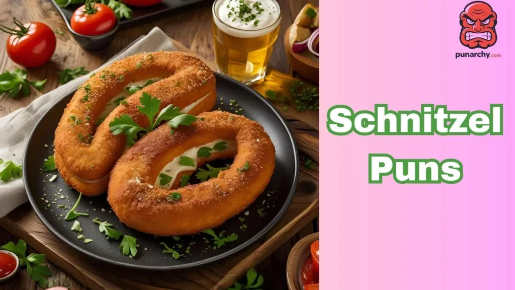 Schnitzel Puns