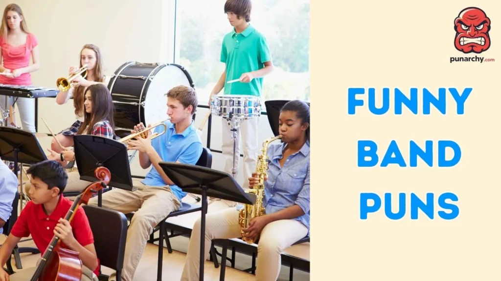 School Band Puns
