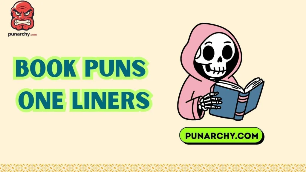 Short Book Puns
