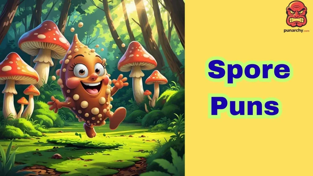 Spore Puns 