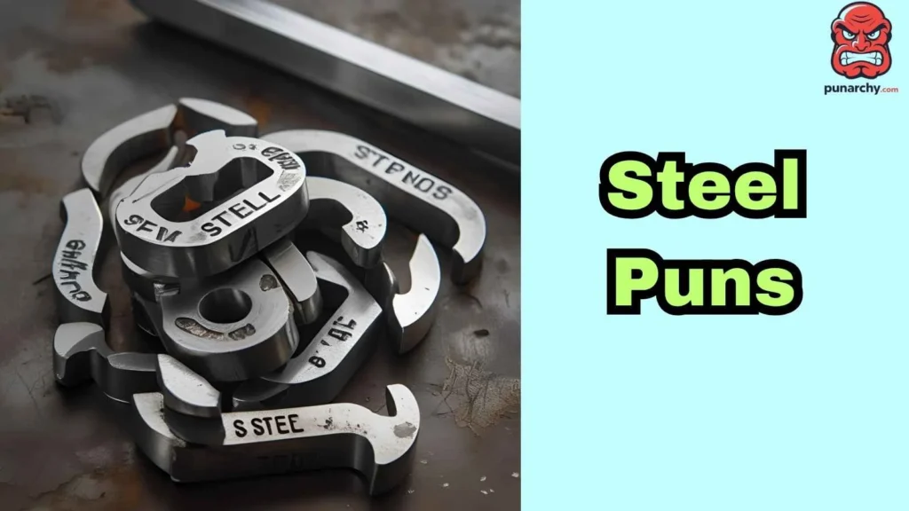 Steel Puns