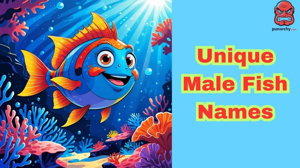 Unique Male Fish Names