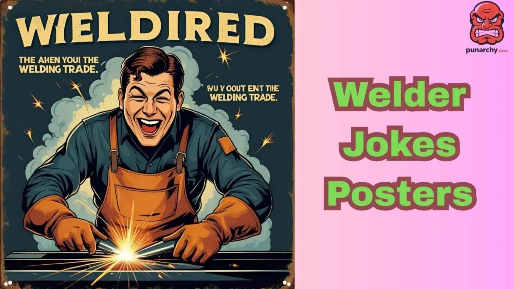 Welder Jokes Posters