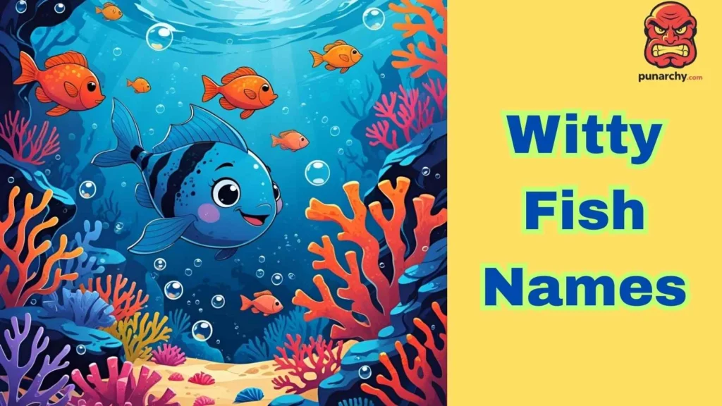 Witty Fish Names
