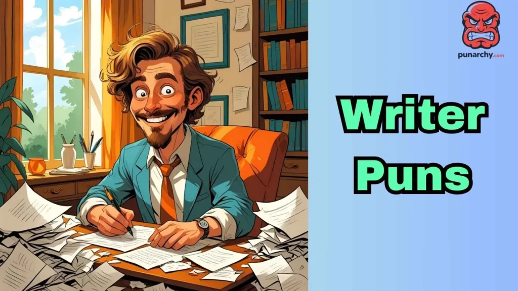 Writer Puns