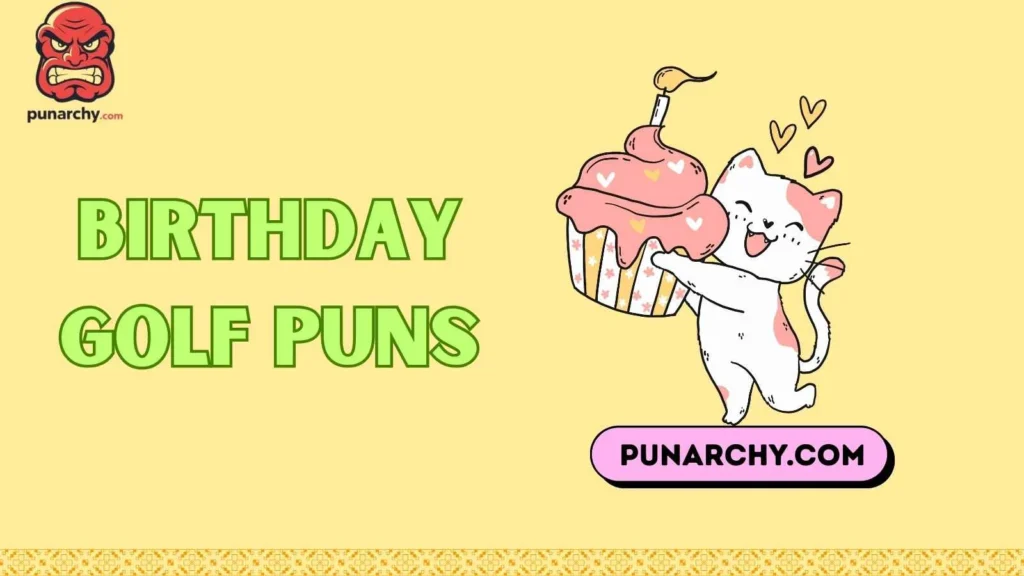 Birthday Golf Jokes