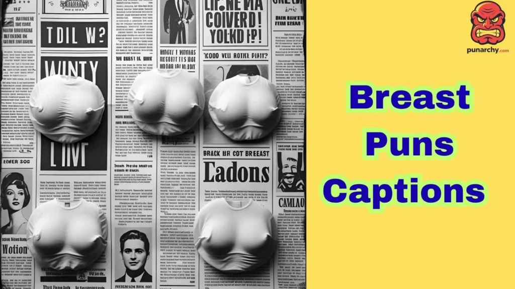 Breast Puns Captions 