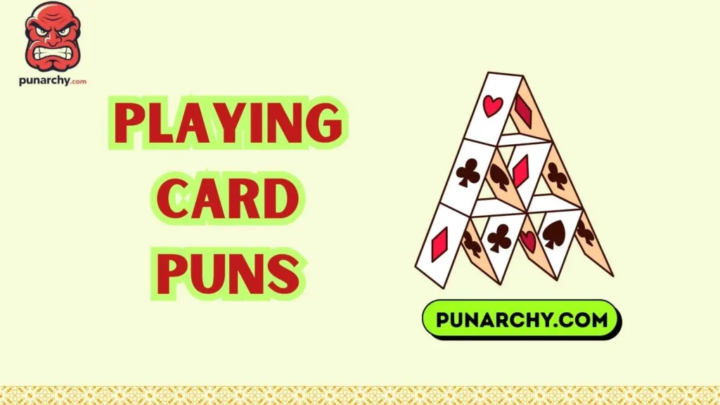 Card Game Puns