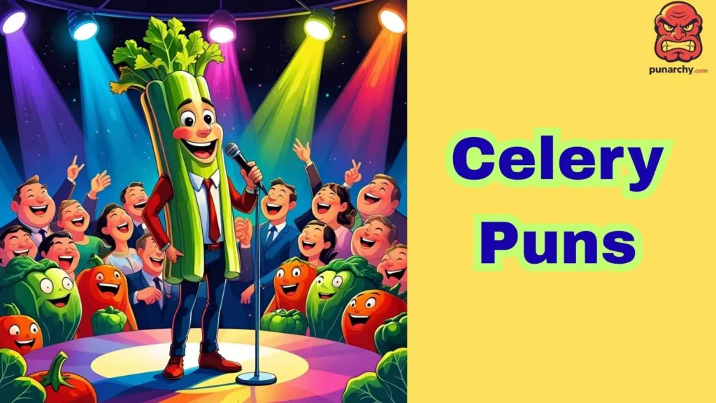 Celery Puns