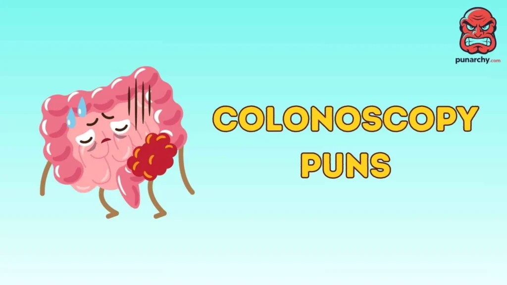 Colon Puns