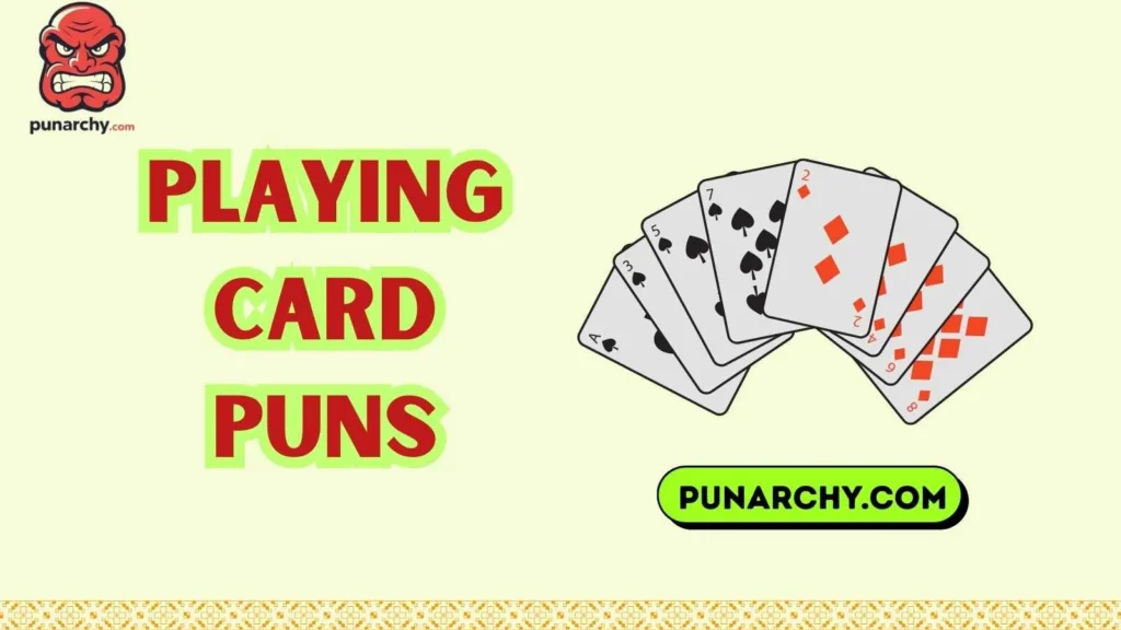 Deck of Card Puns