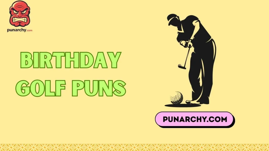 Golf Puns for Adults