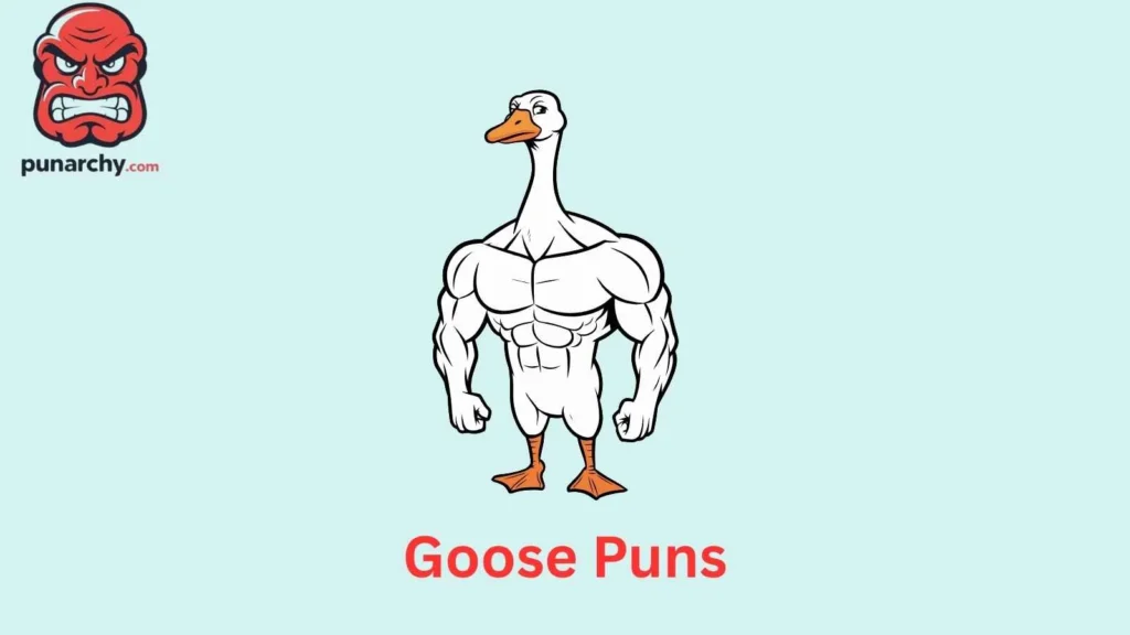 Goose Puns