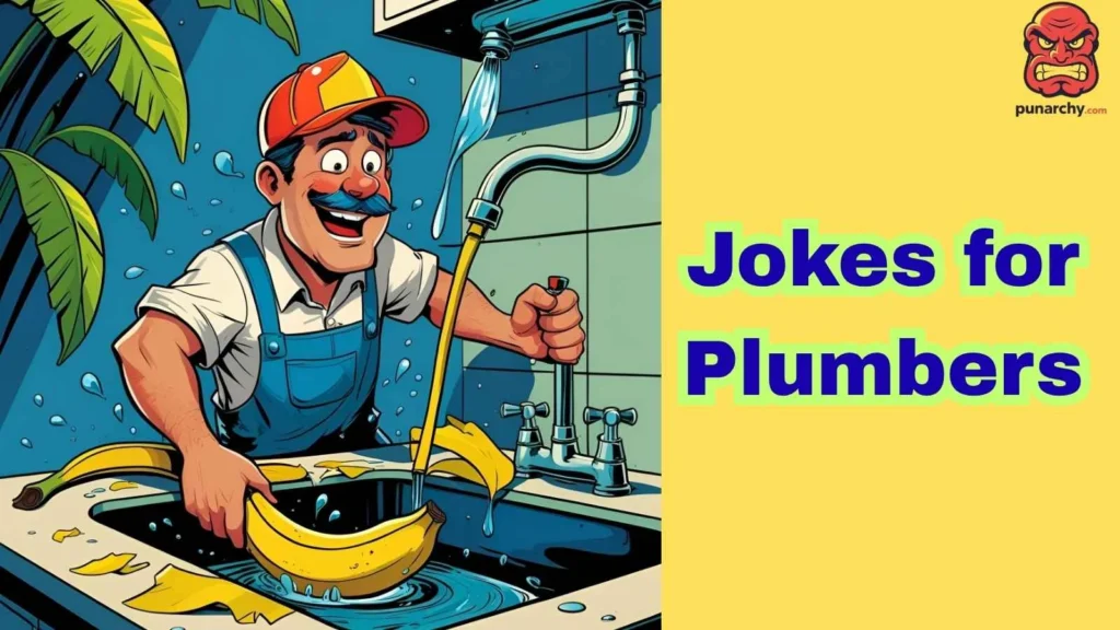 Jokes for Plumbers