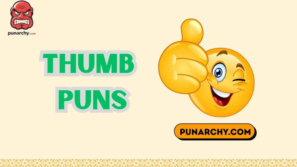 Missing Thumb Jokes