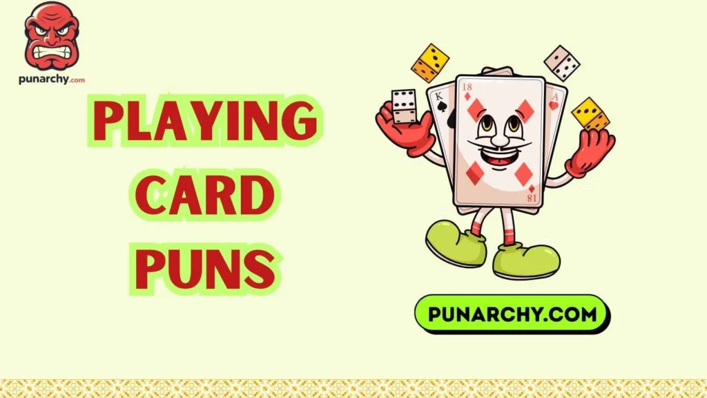 Playing Card Puns for Adults