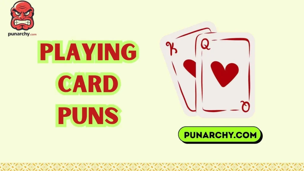 Playing Card Puns Reddit