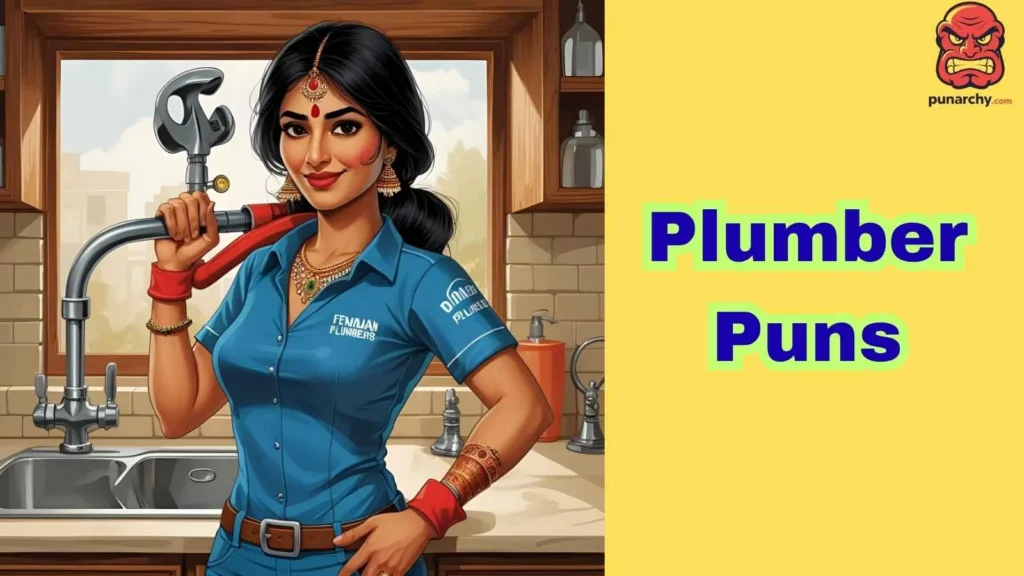 Plumber Puns